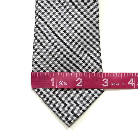 Bloomingdales The Men's Store Silk Tie - Picture 3 of 6